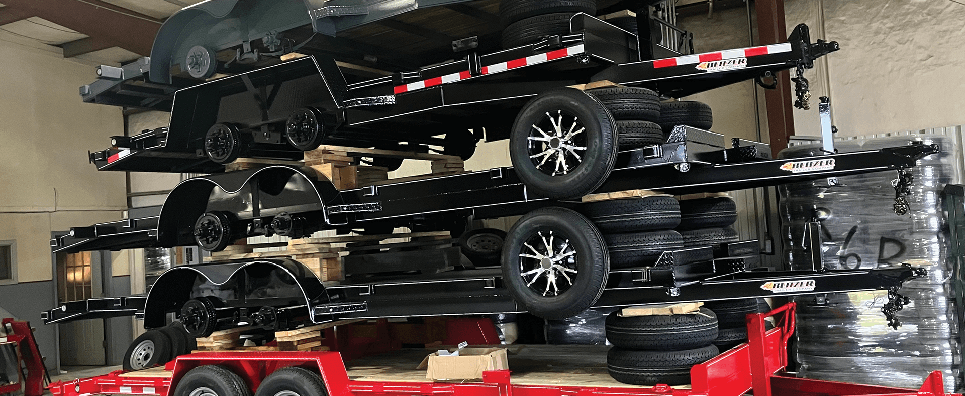 Custom Trailer Manufacturing